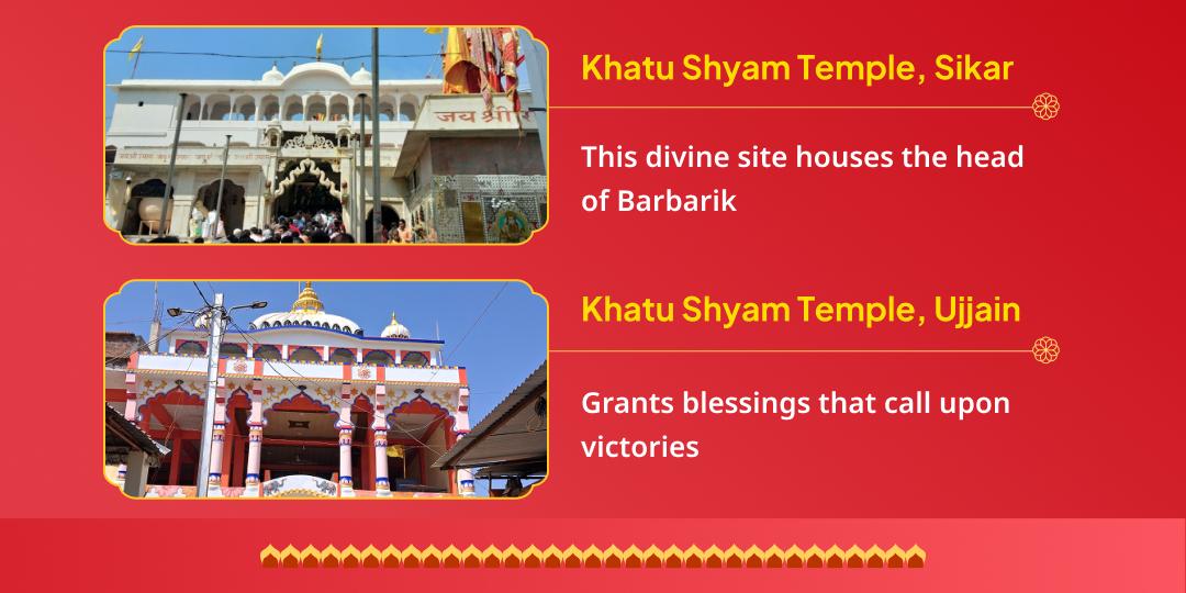 Sunday Khatu Shyam Ujjain & Sikar Dham Chadhava