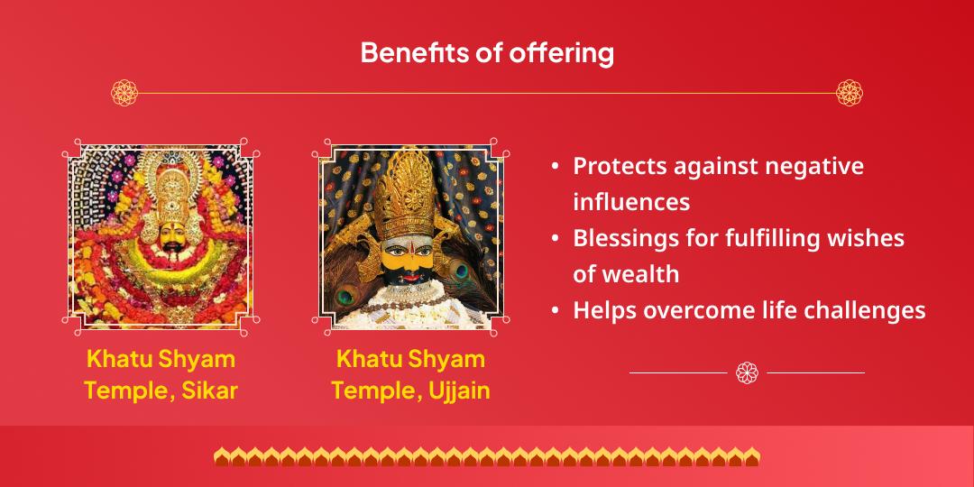 Sunday Khatu Shyam Ujjain & Sikar Dham Chadhava