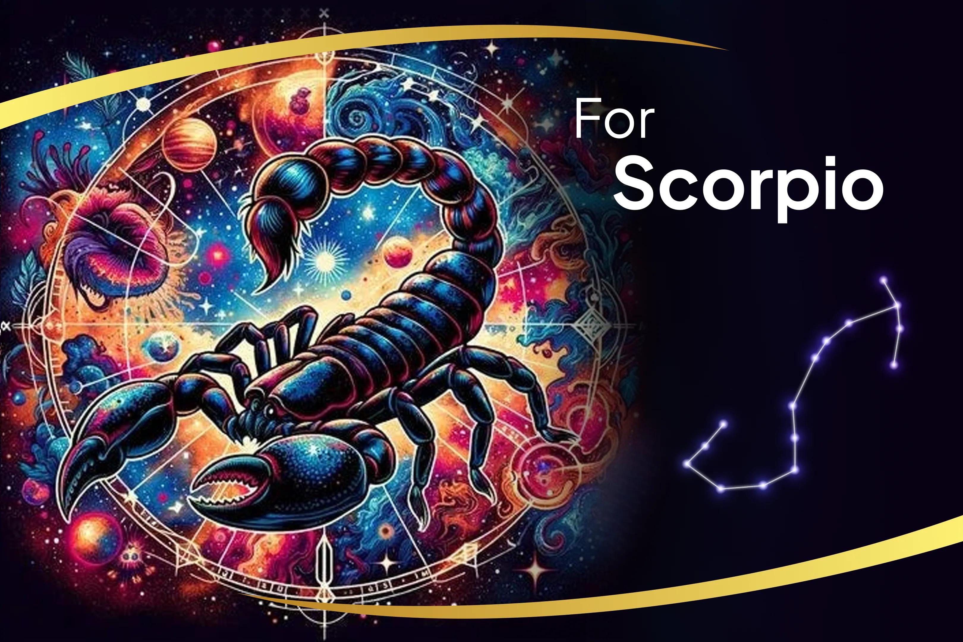 Courage & Energy for Scorpio Rising Scorpio Moon Energy Activation Ritual for Stability and Confidence To Stay Committed, Focused, and Motivated