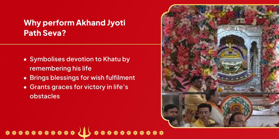 Ekadashi Baba Shyam Akhand Jyoti Path Seva
