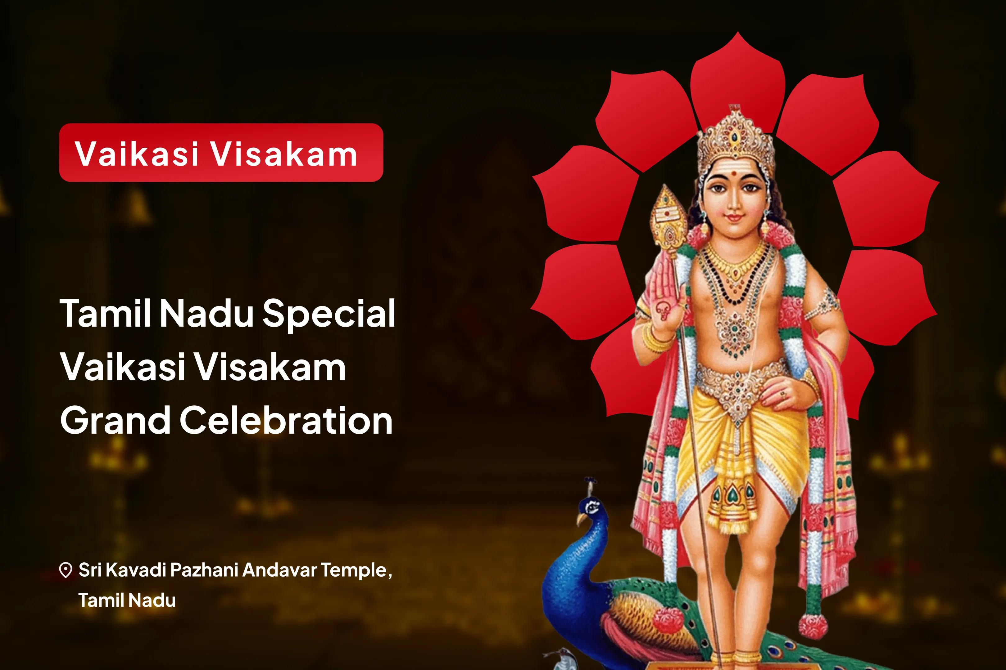 Tamil Nadu Special Vaikasi Visakam Grand Celebration Skanda Shashti Kavacham, Subramanya Bhujangam and Vel Archana for the Protection of Lord Murugan and Resolving Challenges
