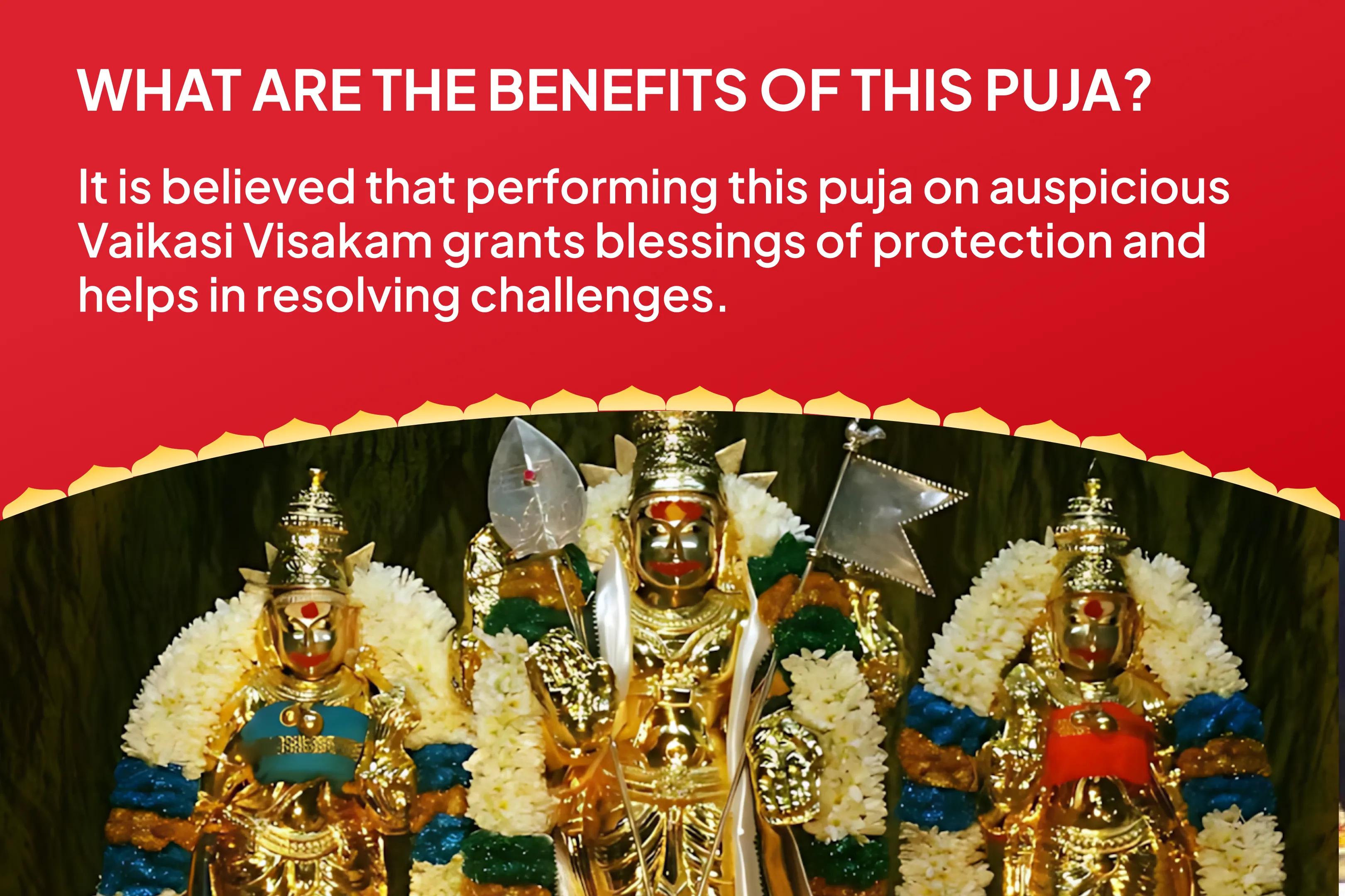 Tamil Nadu Special Vaikasi Visakam Grand Celebration Skanda Shashti Kavacham, Subramanya Bhujangam and Vel Archana for the Protection of Lord Murugan and Resolving Challenges