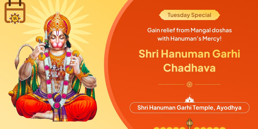 Receive graces from the living deity and receive inner strength with Tuesday Chadhava!