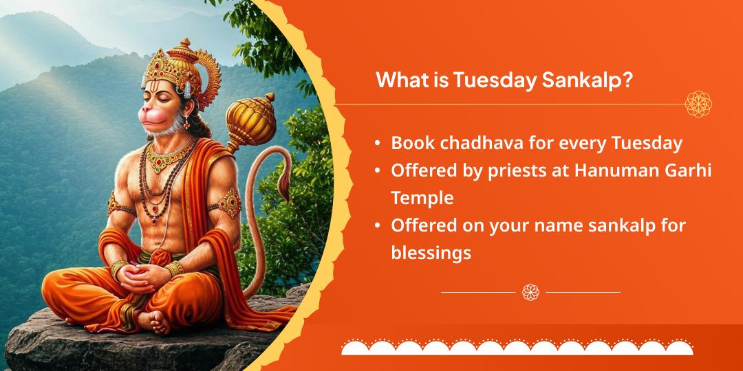 Tuesday Shri Hanuman Garhi Mandir Sankalp