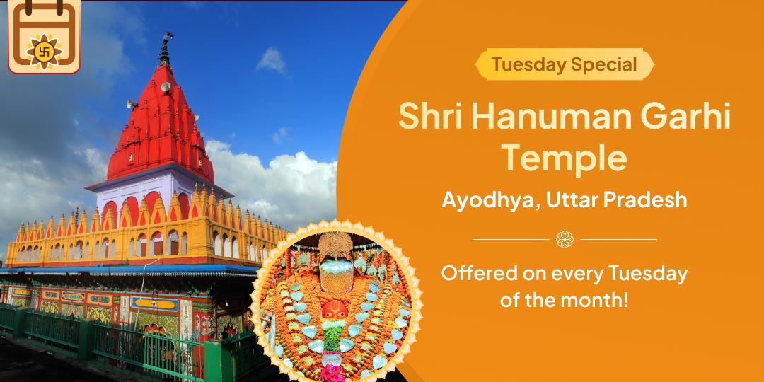 Tuesday Shri Hanuman Garhi Mandir Chadhava Sankalp