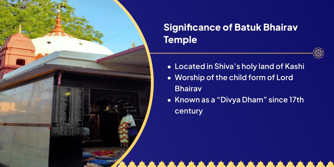 Batuk Bhairav Prakatyotsav Kashi Chadhava