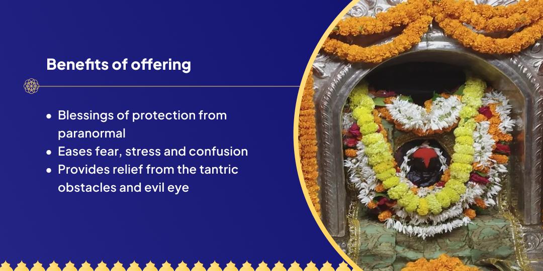 Batuk Bhairav Prakatyotsav Kashi Chadhava