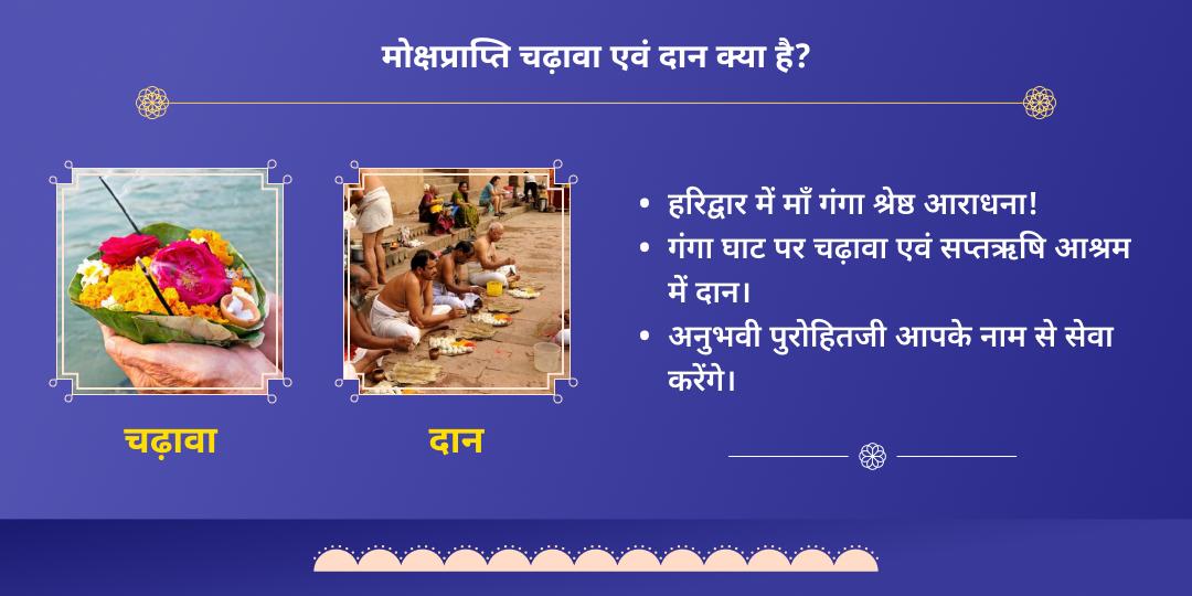 गंगा दशहरा हरिद्वार चढ़ावा महादान