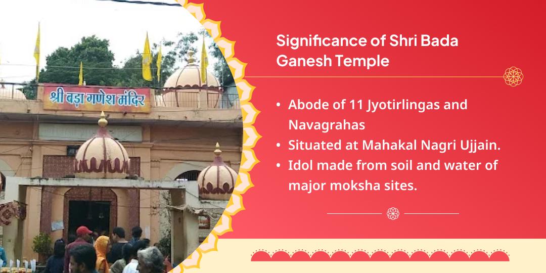 Wednesday Shri Bada Ganesh Ujjain Chadhava