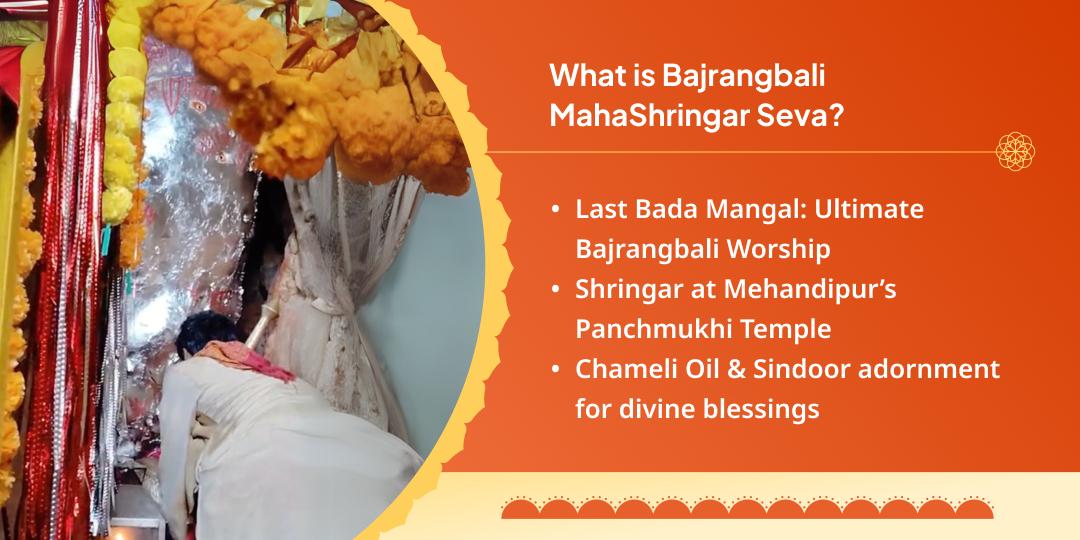 Last Bada Mangal Bajrangbali Sindoor-Oil Mahashringar