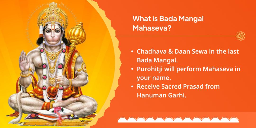 Last Bada Mangal Shri Hanuman Garhi Chadhava MahaSeva