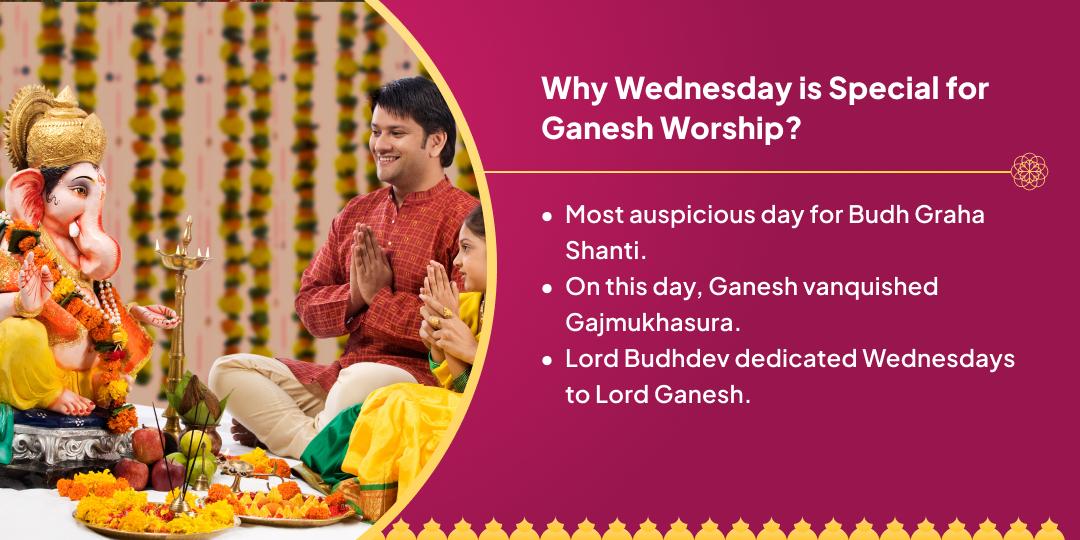 Wednesday Bada Ganesh Strength-Wisdom-Success Sankalp
