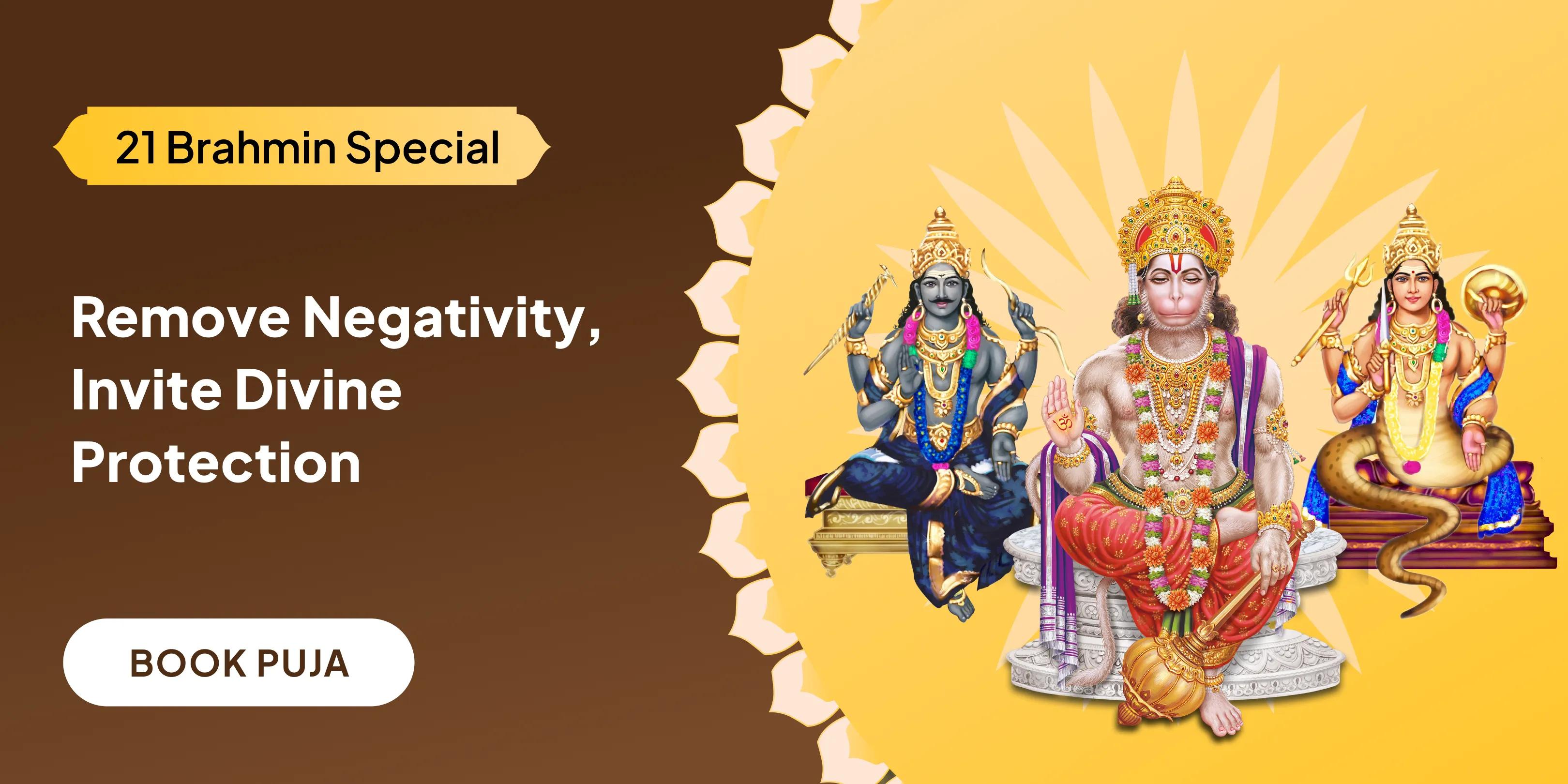 Hanuman Raksha Puja With Shani–Rahu Shanti