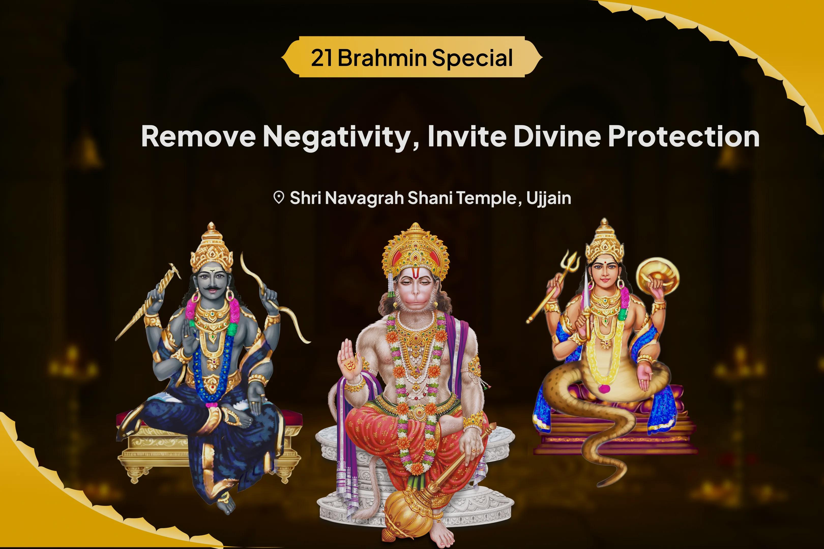 Remove Negativity, Invite Divine Protection Hanuman Raksha Puja With Shani–Rahu Shanti For Clearing Fear, Negativity and Repeated Struggles
