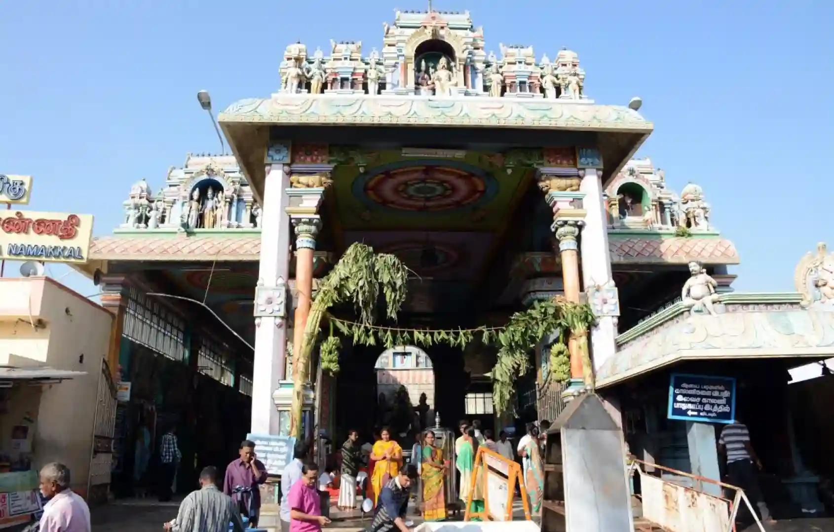 Namakkal Anjaneyar Temple, Namakkal, Tamil Nadu