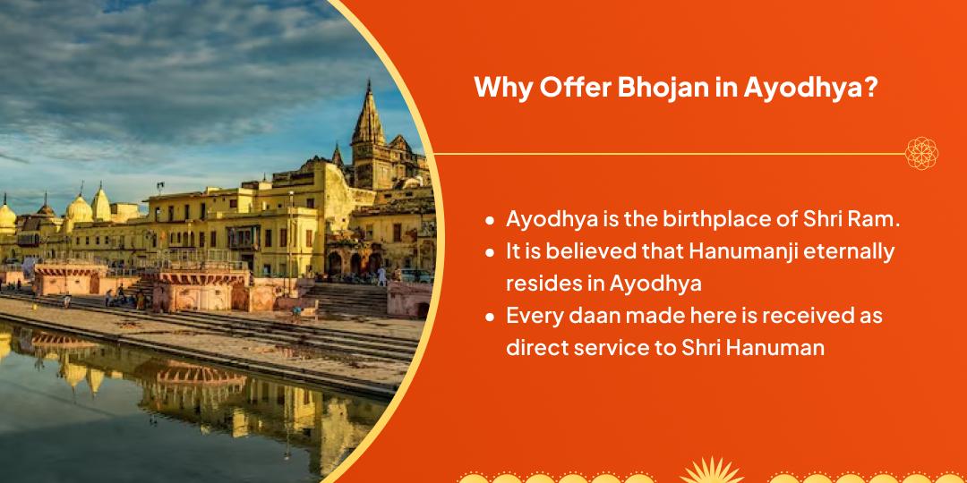 Last Bada Mangal Ayodhya Bhojan & Mahadaan