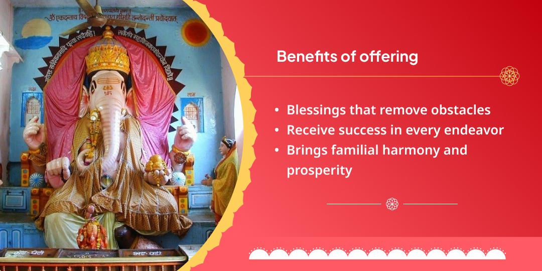 Wednesday Bada Ganesh Ujjain Chadhava Sankalp