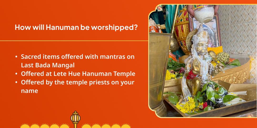 Last Bada Mangal Bajrangbali Mahabhishek & Chadhava