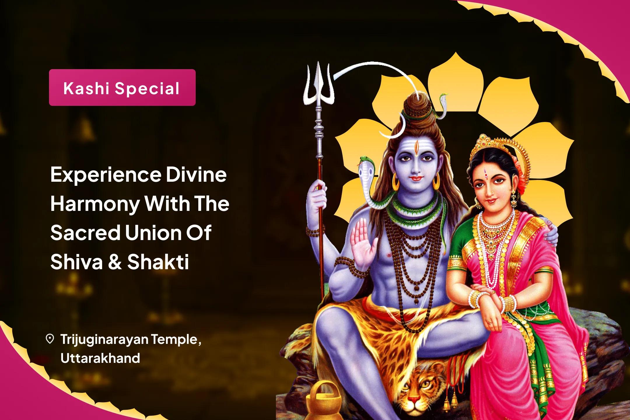 Experience Divine Harmony with the Sacred Union of Shiva & Shakti Divine Love Union Puja and Relationship Healing Ritual for Strengthening Relationships and Heal Past Wounds 