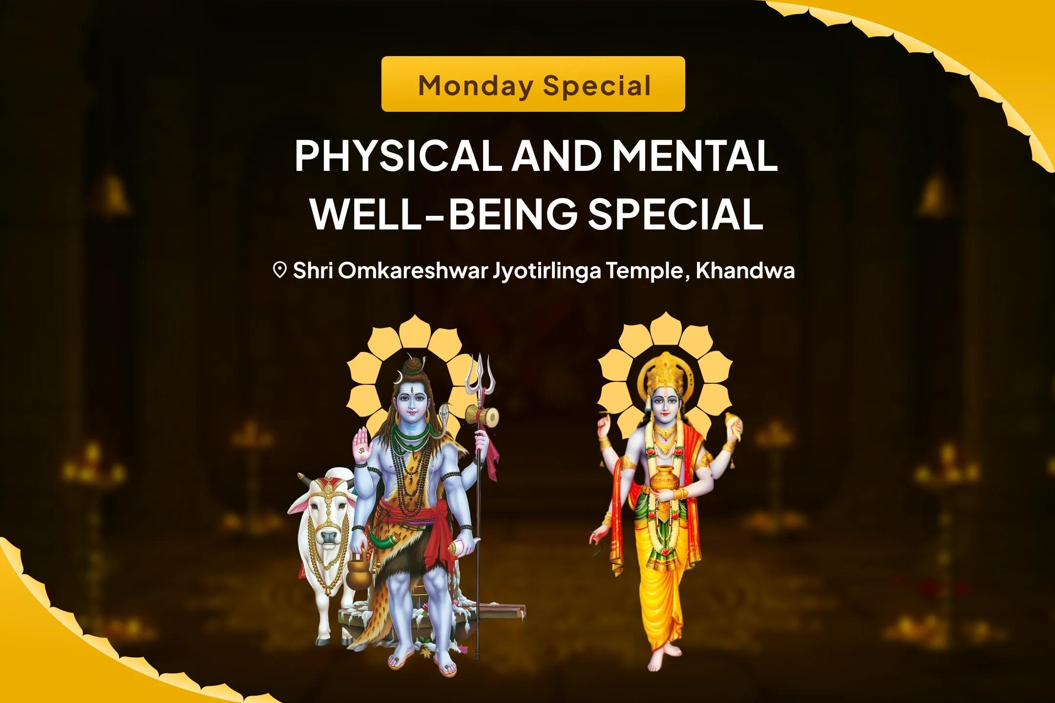 Physical and Mental Well-being Special Health and Wellness Special Puja and Yagya Invite Shiva's Divine Healing for Health and Longevity