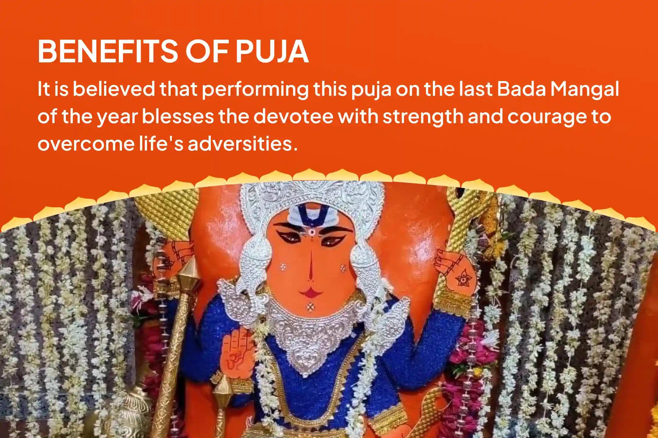2025 Last Bada Mangal 21 Brahman Special 1008 Hanuman Chalisa Path and Sankat Mochan Hanuman Ashtak Path For Strength and Courage to Overcome Adversities in Life