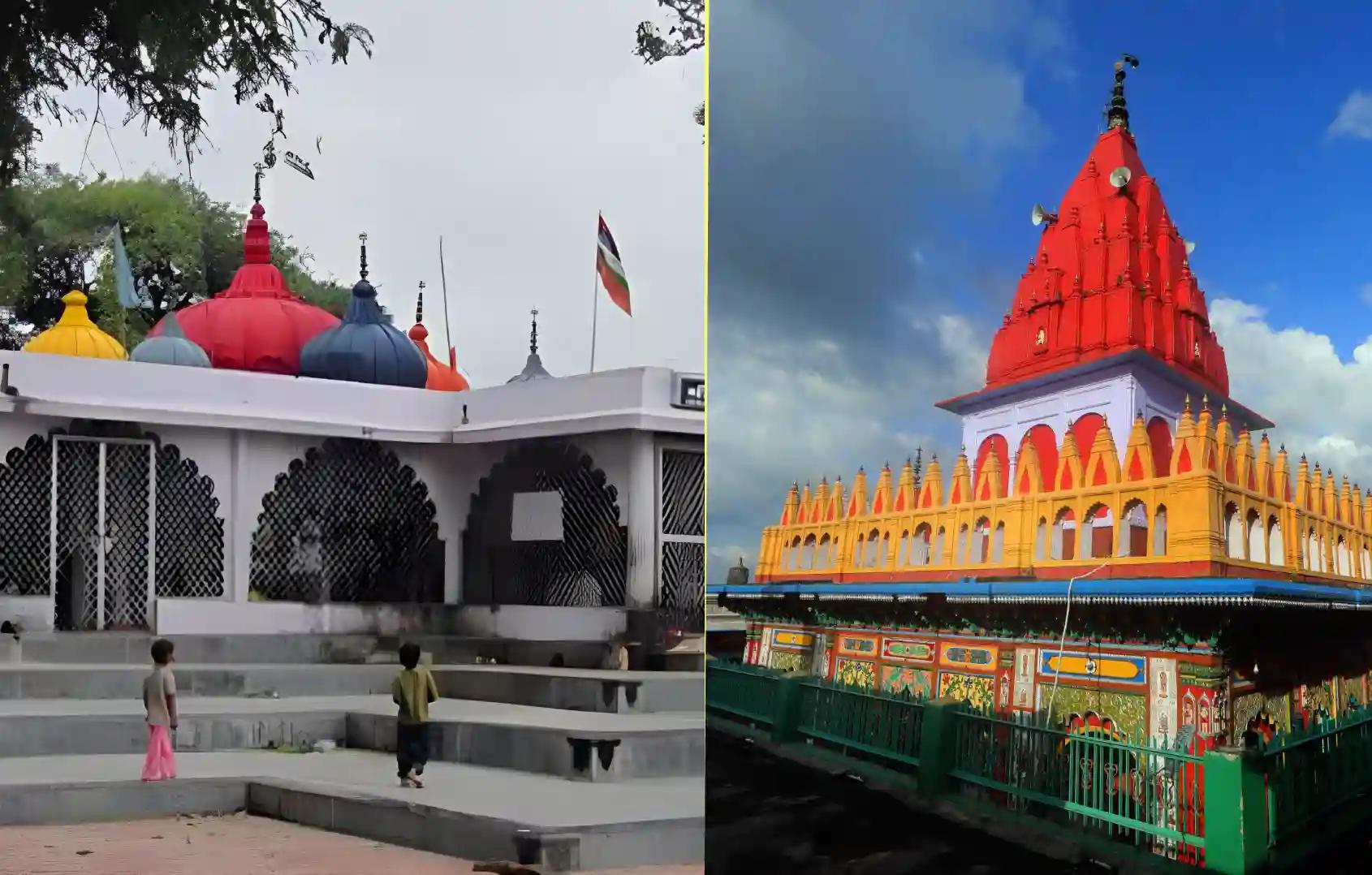 श्री हनुमान गढ़ी मंदिर, श्री नवग्रह शनि मंदिर, अयोध्या, उज्जैन, उत्तर प्रदेश, मध्य प्रदेश