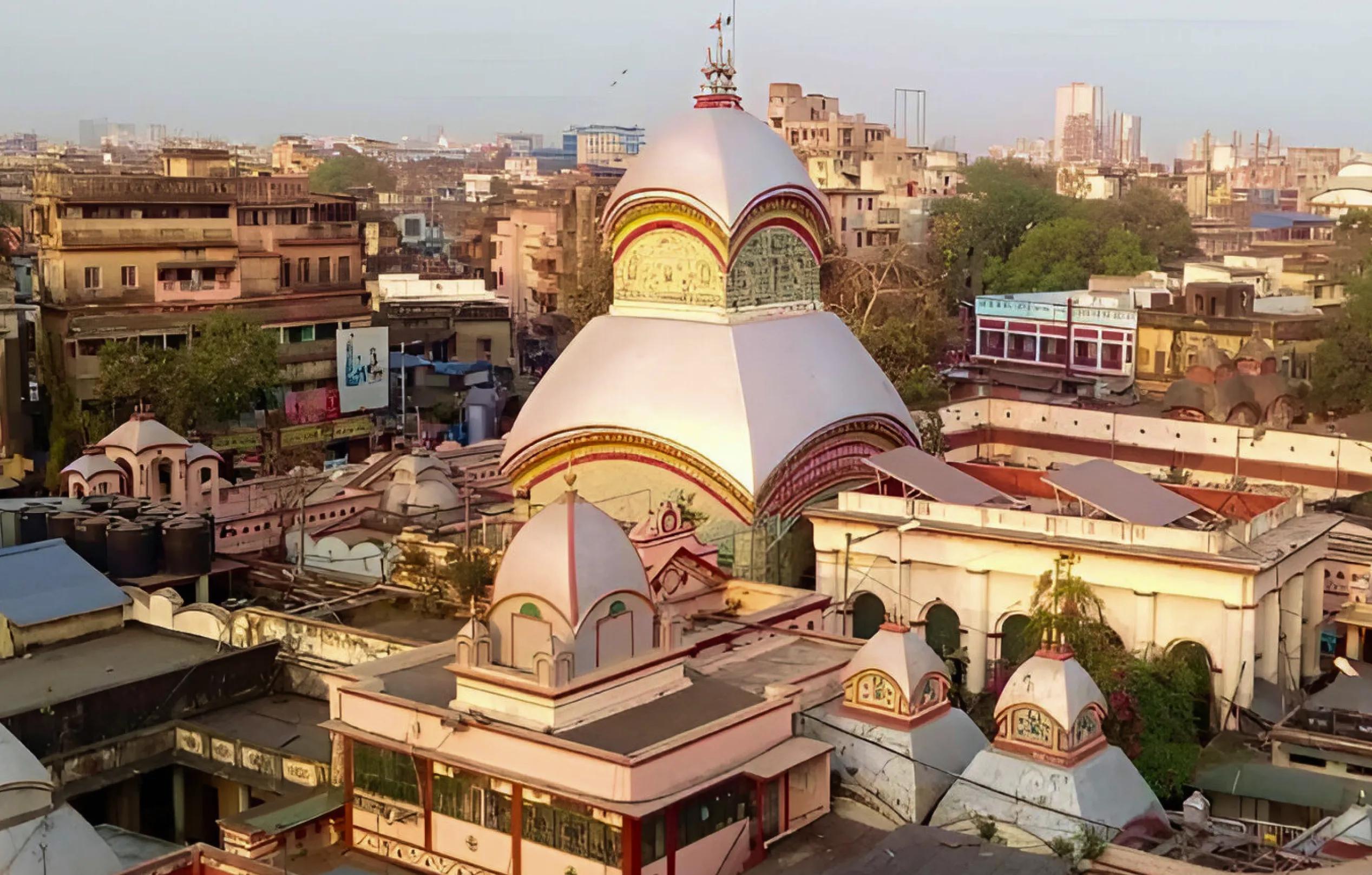 शक्तिपीठ कालीघाट मंदिर, कोलकत्ता, पश्चिम बंगाल