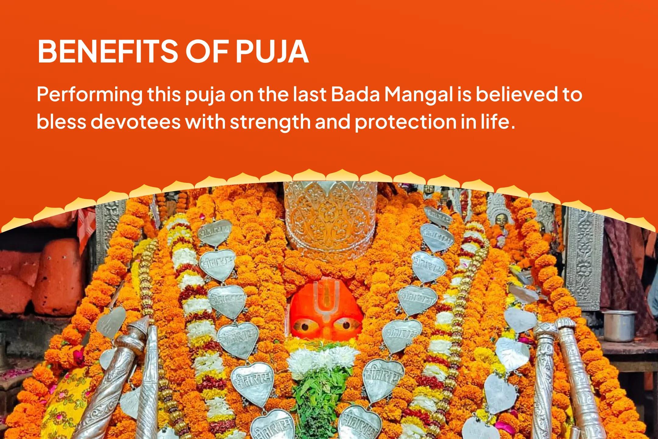  Last Bada Mangal Hanuman Garhi Ayodhya Special 2025 Bada Mangal 1008 Sundarkaand Path, Sindoor Abhishek and Yagya For Unshakable Strength and Unstoppable Protection