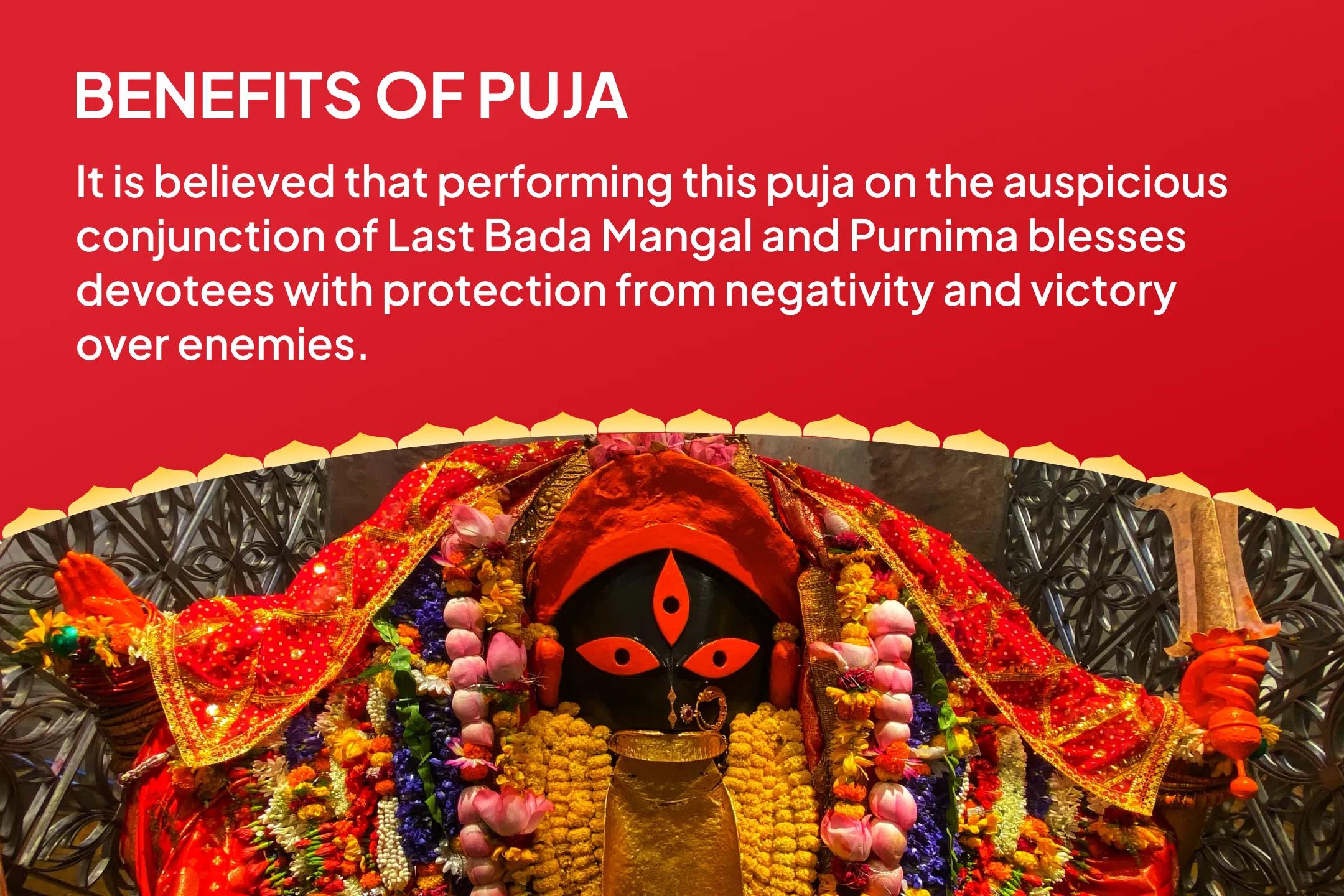 Last Bada Mangal with Purnima Special Shri Hanuman, Bhairav, Maha Kali Sampoorna Suraksha Maha Yagya for Complete Protection from Negative Energies and Victory over Enemies