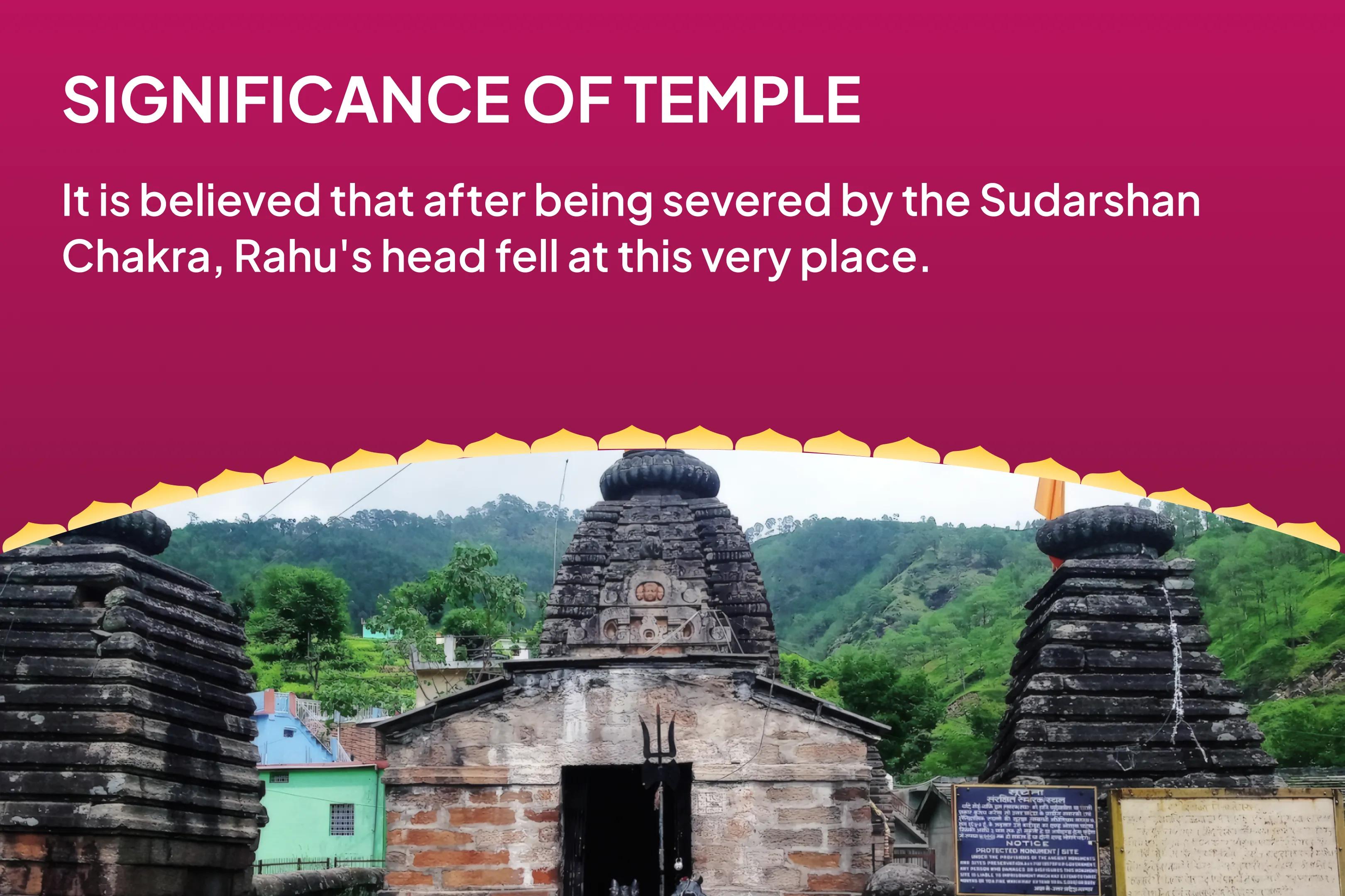 Rahu-Ketu Shanti Nakshatra Special Rahu-Ketu Peeda Shanti Puja and Shiv Rudrabishek for Blessing of Mental Clarity and Improved Decision-Making