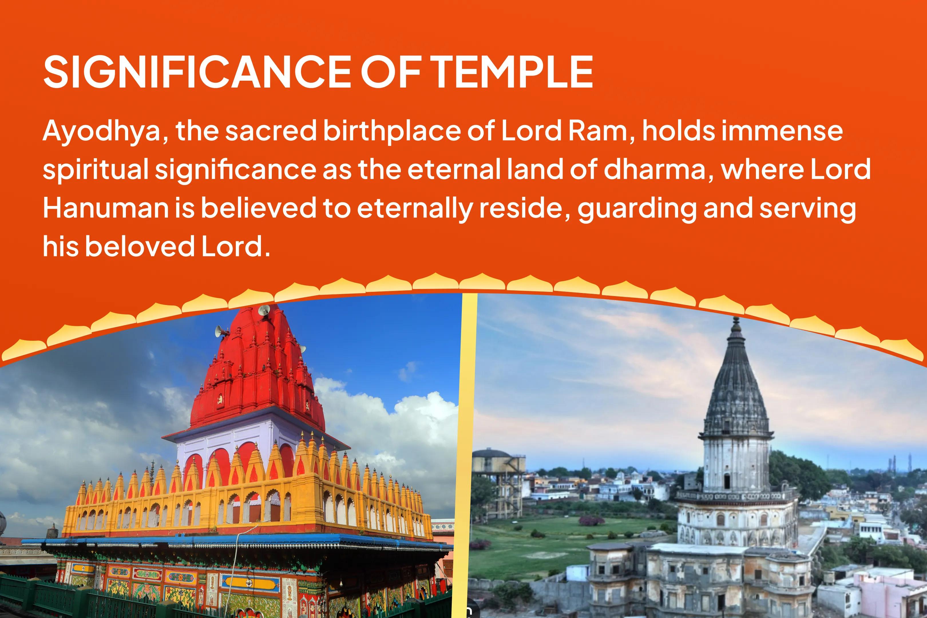 2025 Last Bada Mangal Ayodhya Hanuman Garhi-Rajdwar Combo Ram Stuti Rajdwar Pujan and 11,000 Hanuman Mool Mantra Jaap & Yagya for Defeating Demons to Find Purpose in Life