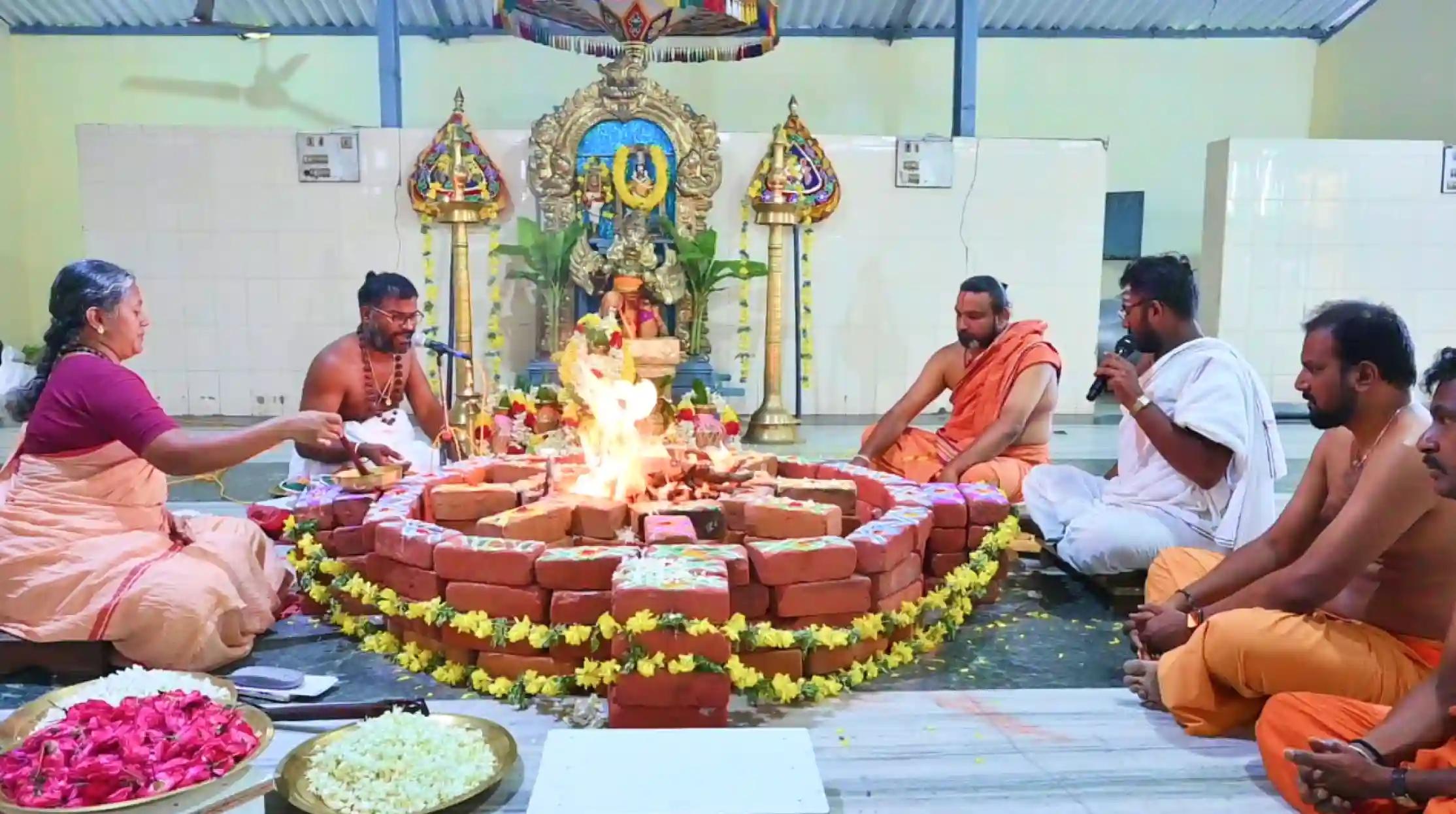 Etteluthu Perumal Temple, Tirunelveli, Tamil Nadu