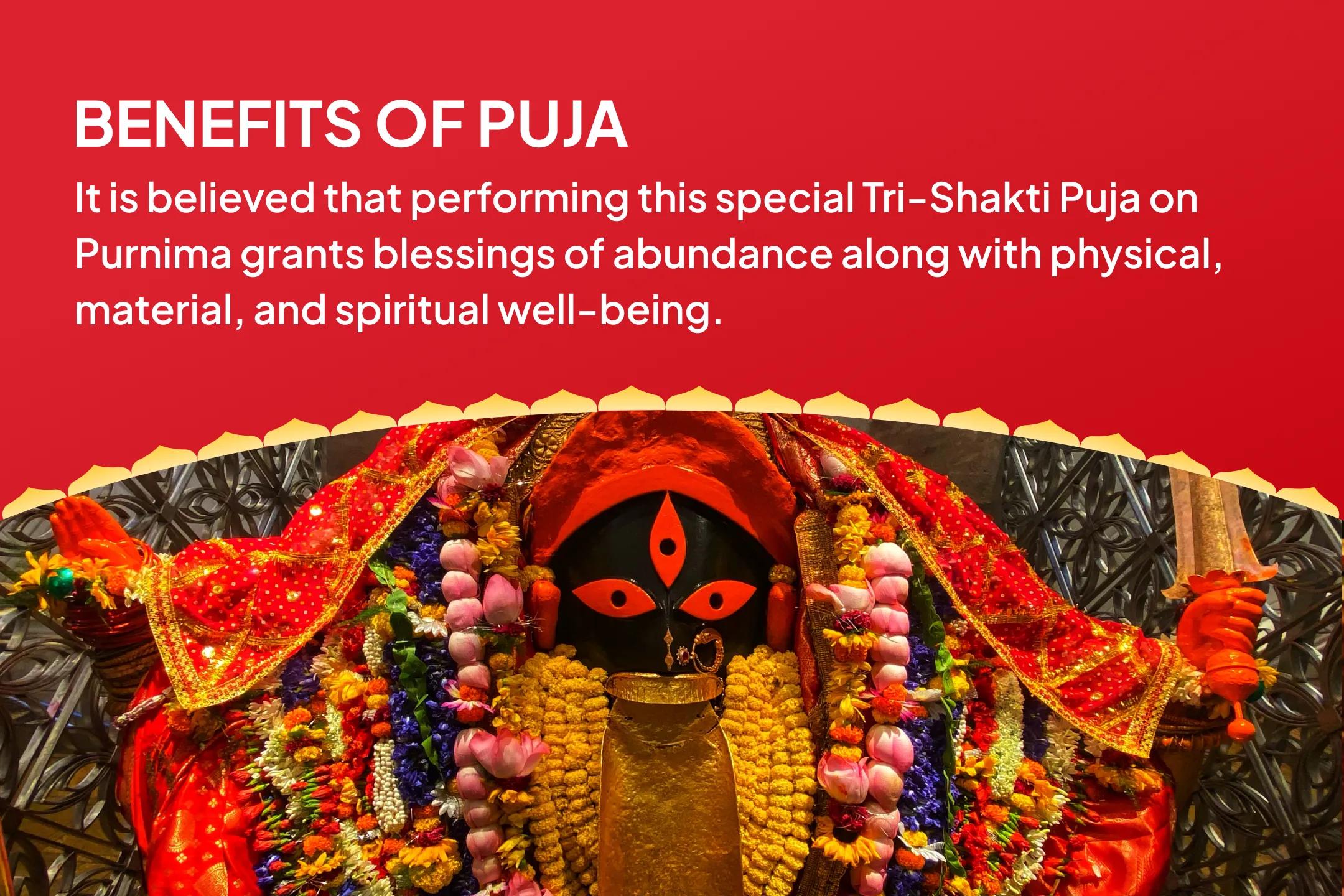 Shaktipeeth Tri-Shakti Jyeshtha Purnima Special 11,000 Durga Beej Mantra Jaap, Ashta Lakshmi Yagya and Saraswati Vandana For Physical, Material and Spiritual Well-Being and Abundance