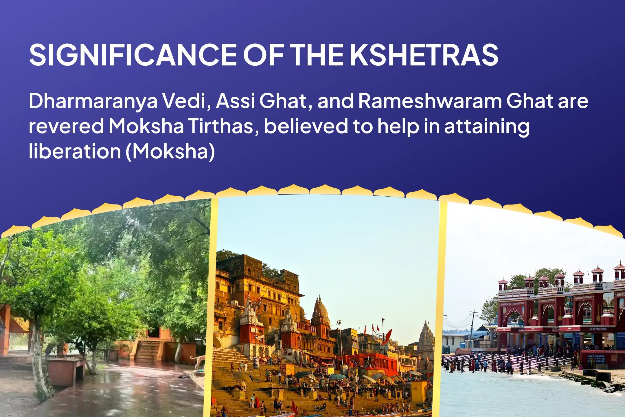 Jyeshtha Purnima 3 Moksha Tirth Combo Special Gaya Pitru Dosha Nivaran Puja, Kashi Ganga Aarti and Rameshwaram Til Tarpanam for Peace of Ancestor's souls and Resolving Family Disputes