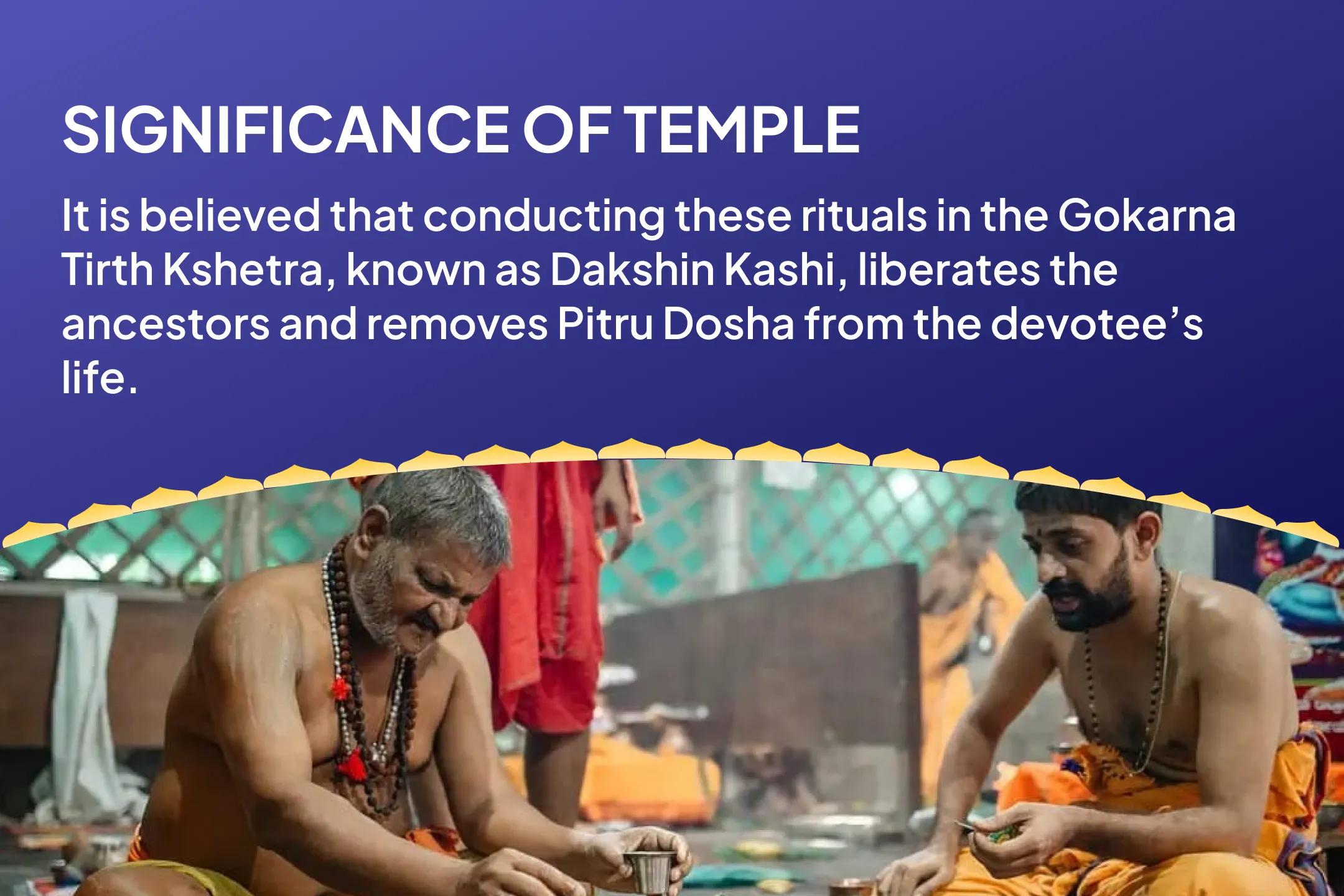 Jyeshtha Purnima Dakshin Kashi Gokarna Tirth Kshetra Special Narayan Bali Puja, Tripindi Shradh Pitru Dosh Shanti Puja To Relieve Ancestral Curse and Bring peace for departed souls