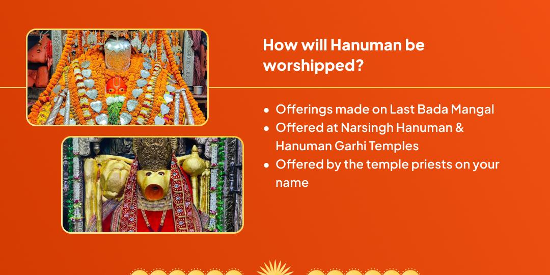 Last Bada Mangal Narsingh Hanuman-Hanuman Garhi Chadhava 