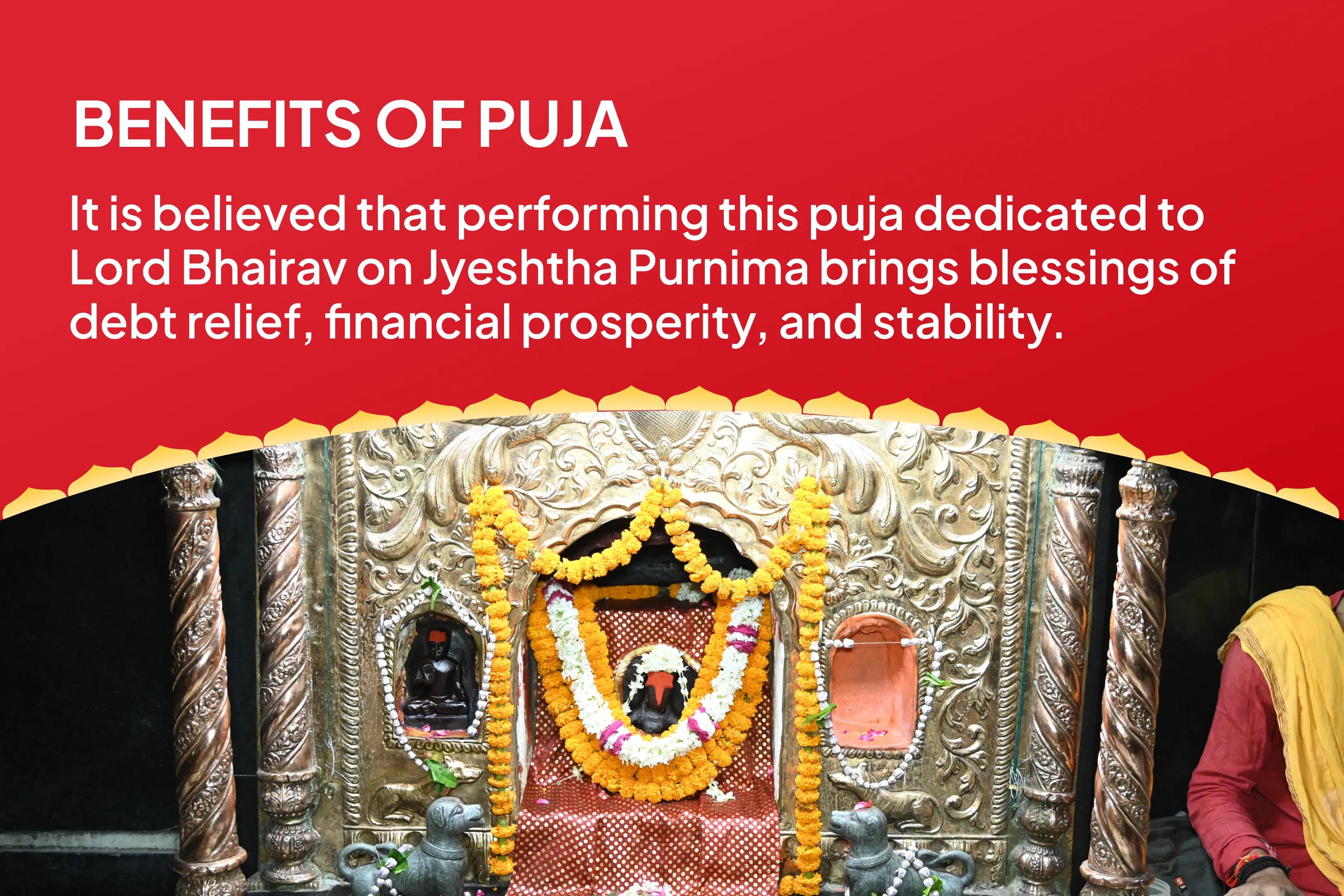 Jyeshtha Purnima Kashi Wealth and Abundance Special Swarnakarshan Bhairav Mantra Jaap, Batuk Bhairav Stotra Path and Havan Debt Relief, Financial Abundance and Stability