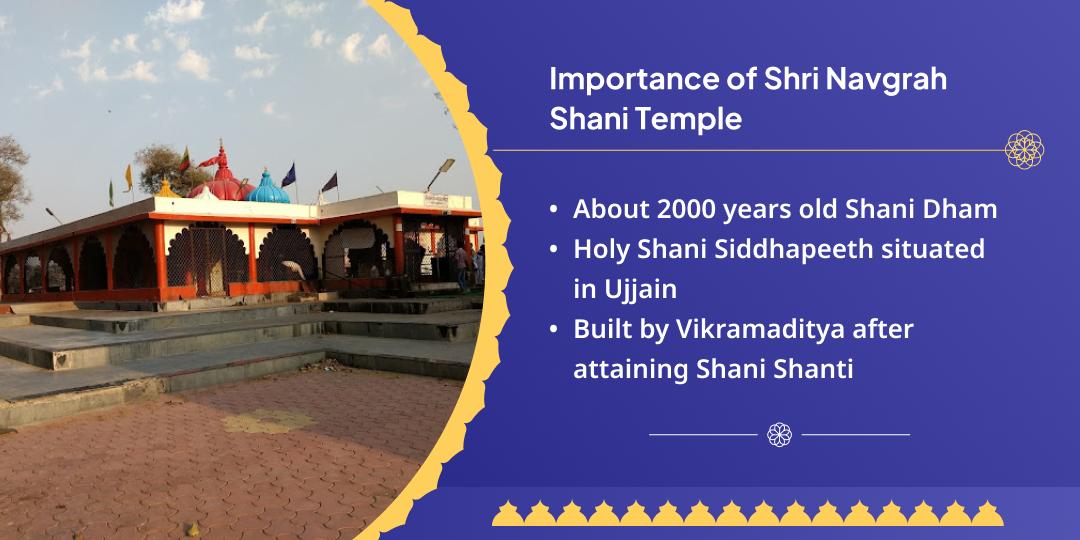 Saturday Special Navgraha Shani Temple Mahaseva