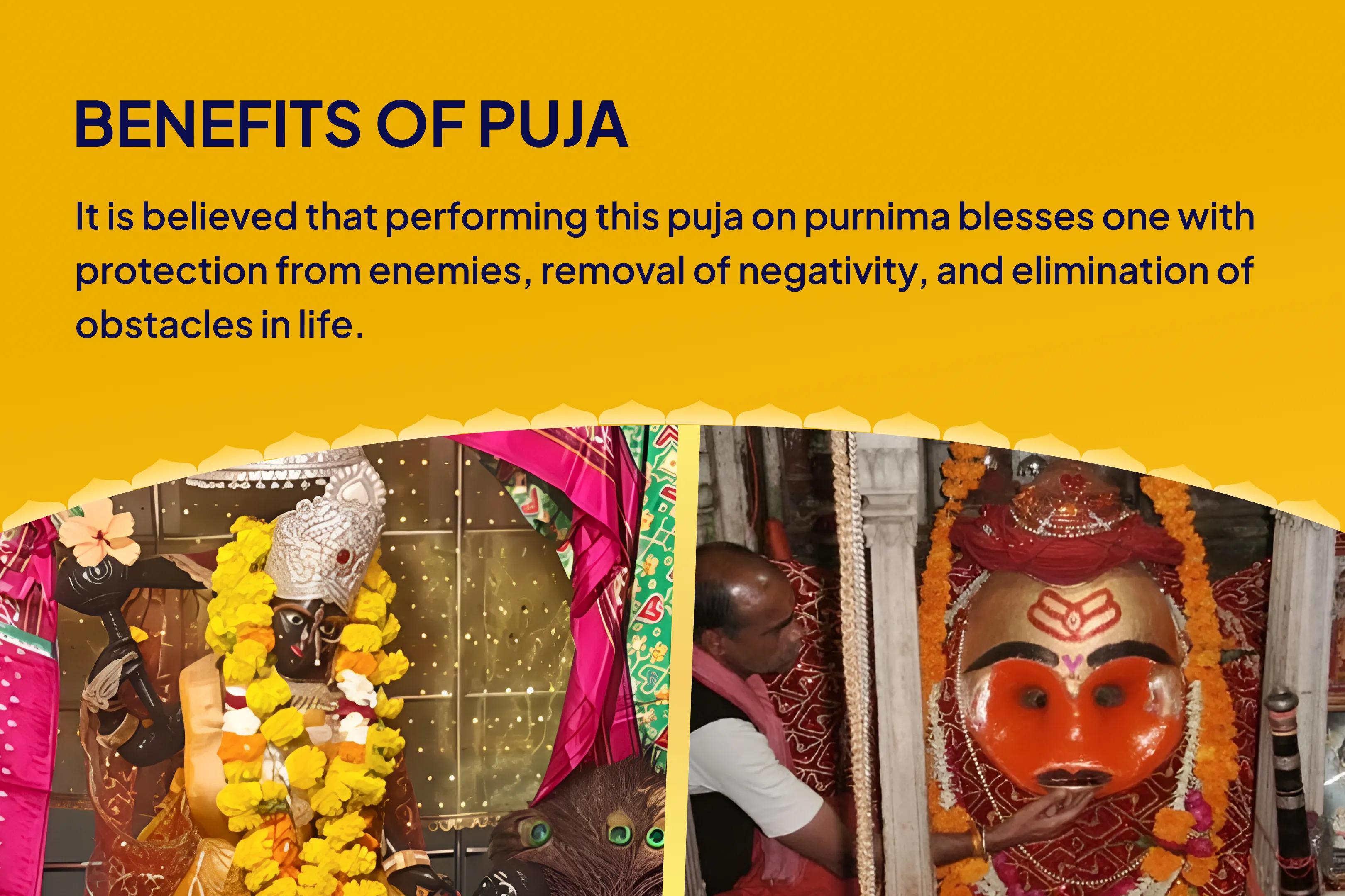 Jyeshtha Purnima Bagalamukhi-Bhairav-Hanuman Shatru Nashak Combo Maa Bagalamukhi, Kaal Bhairav and Sankat Mochan Hanuman Sarva Kasht Nivaran Puja and Yagya For Protection from Enemies, Destroying Negativity and Removing Obstacles in Life