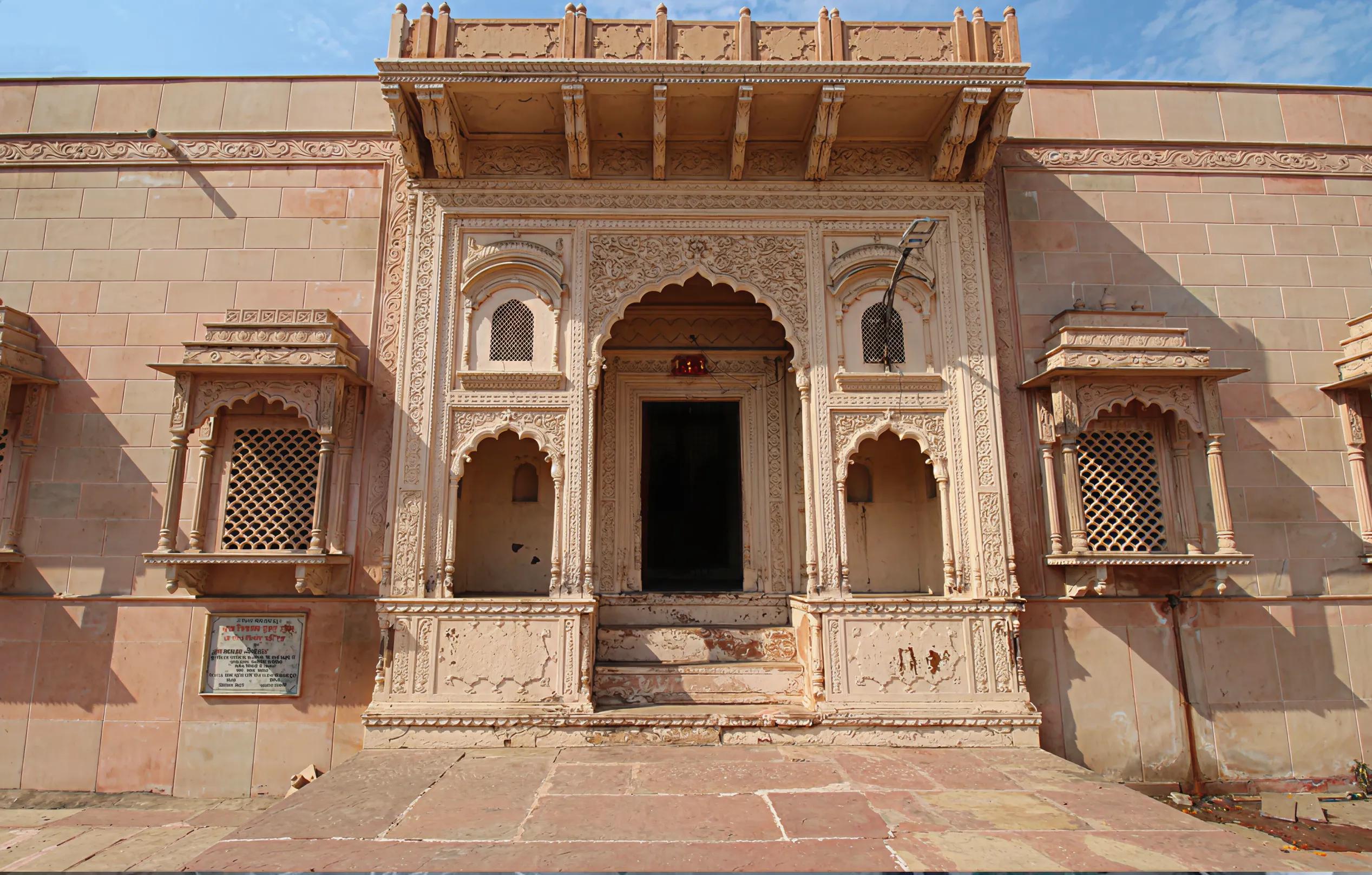  श्री दीर्घ विष्णु मंदिर,मथुरा, उत्तर प्रदेश