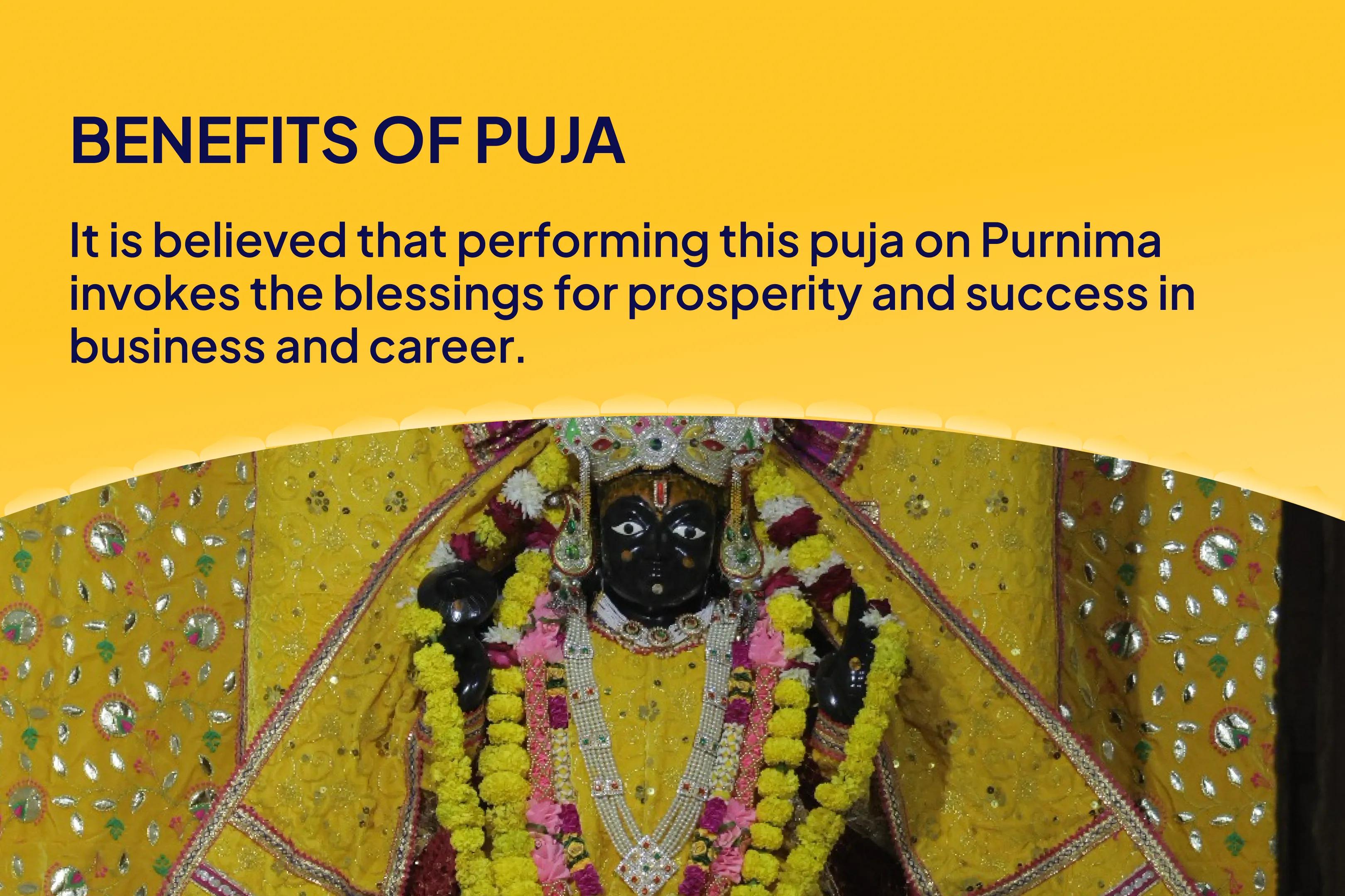 Purnima Lakshmi-Narayan Special Lakshmi-Narayan Puja, Sri Sukta Path and Vishnu Mahalaxmi Yagya  For Prosperity and Success in Business and Career