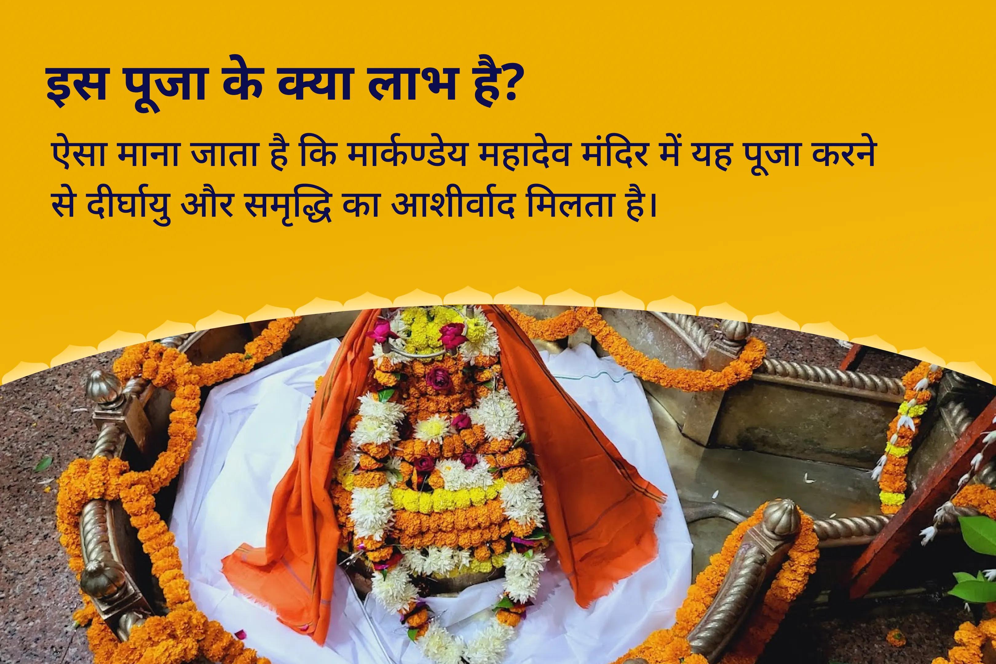 दीर्घायु और समृद्धि के आशीर्वाद के लिए महामृत्युंजय सोमवार विशेष मार्कंडेय महामृत्युंजय मंत्र जाप, यमदंड मुक्ति पूजा और आयुष्य होम