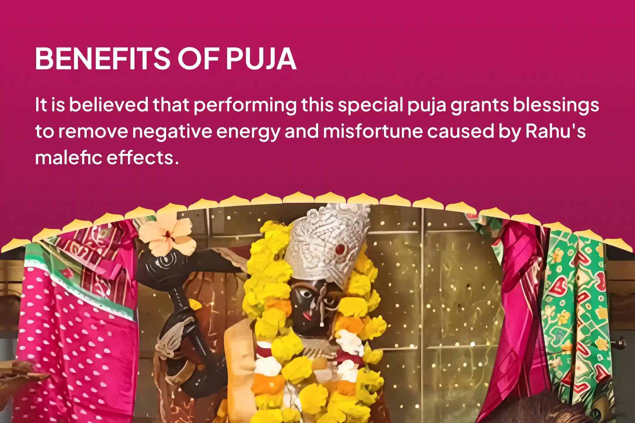 God of Kalyug Rahu Shanti Combo Maa Bagalamukhi Tantra Yukta Yagya, Batuk Bhairav Aapda Haran Pujan and Rahu Graha Shanti Havan  To Paralyse Negative Energies and Sudden Misfortunes in Life