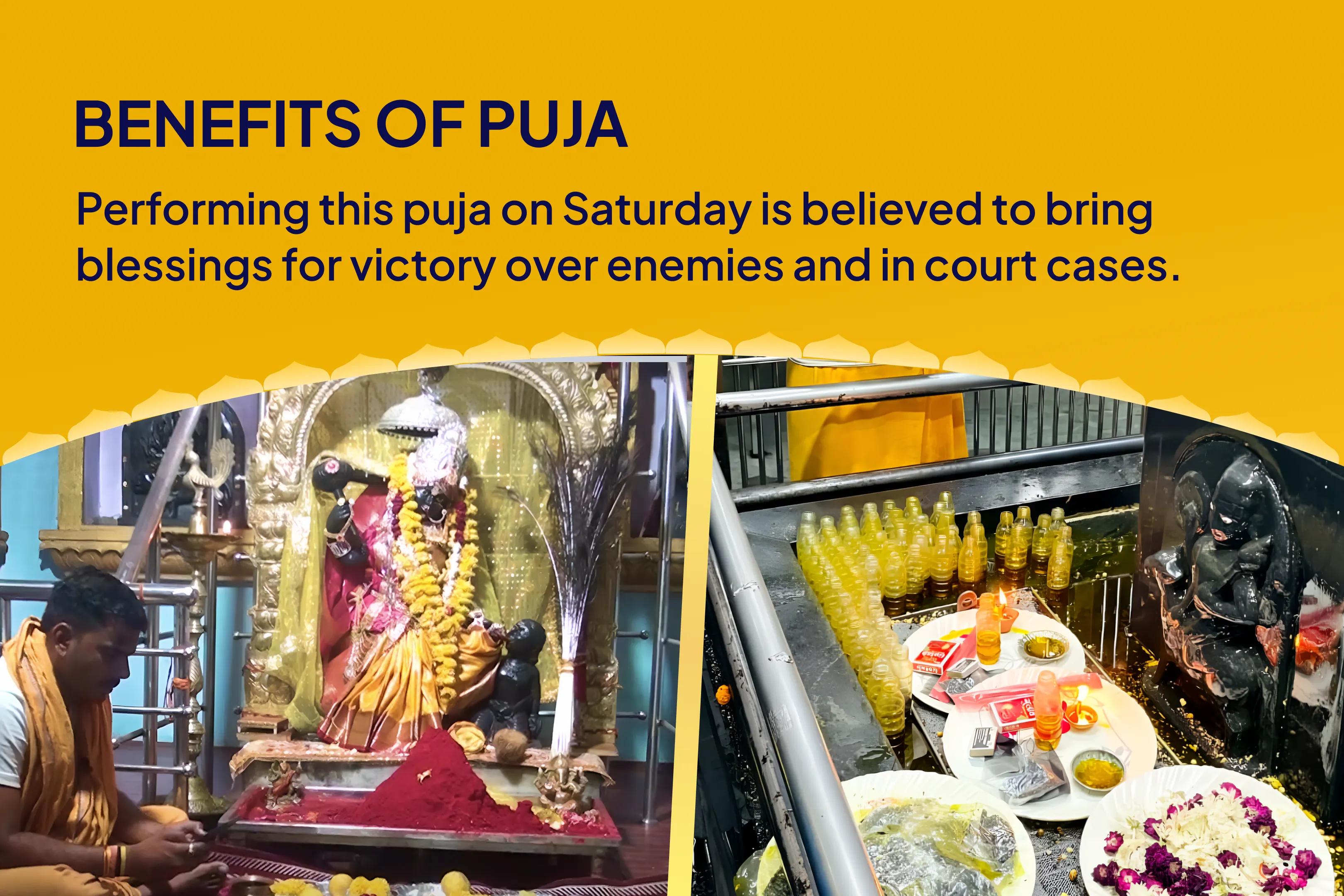Justice and Triumph Shani-Bagalmukhi Special Legal Victory Sankalp Puja and Shani-Bagalamukhi Havan For Victory over Enemies and in Court Cases
