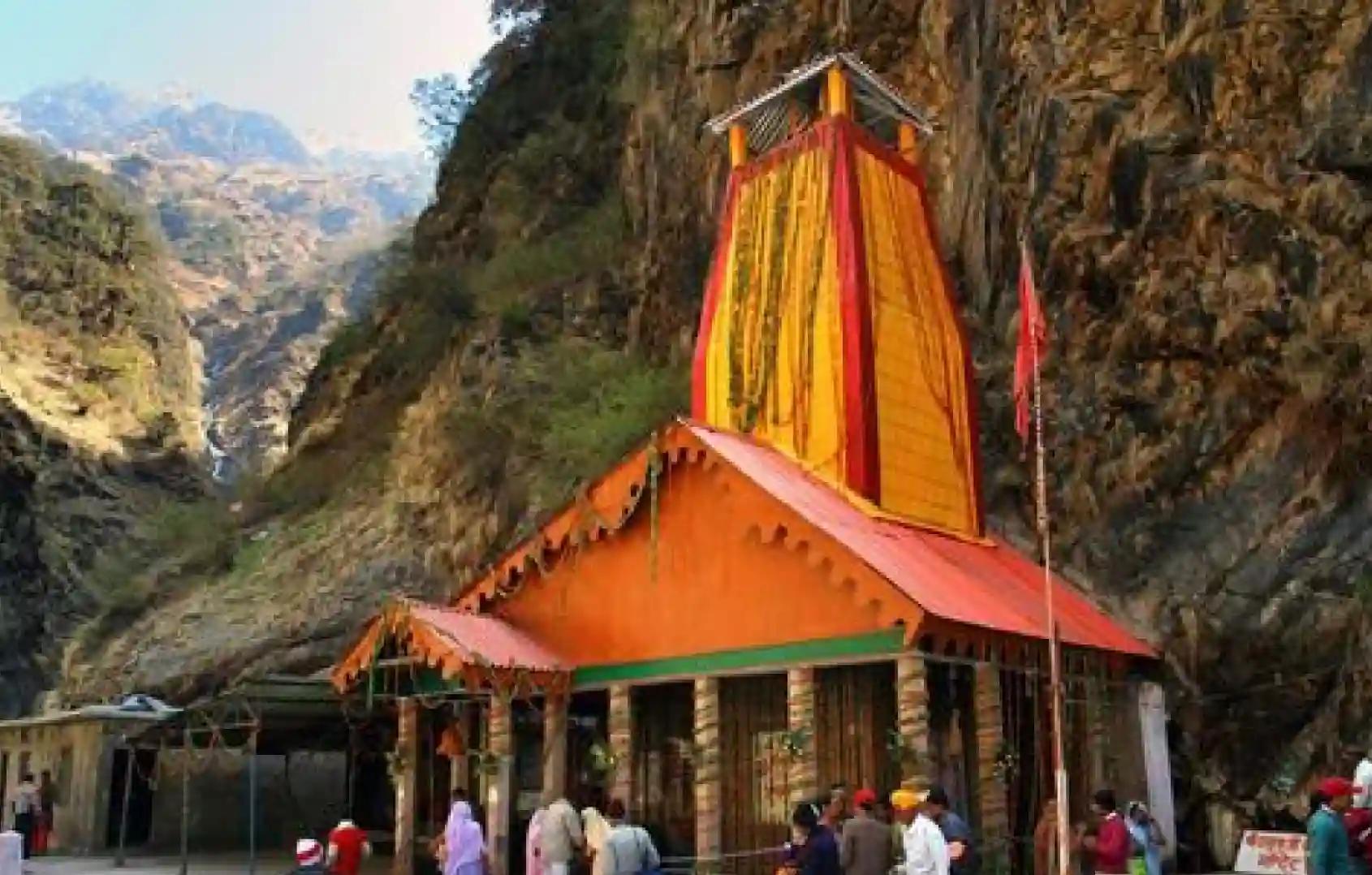 Shri Yamunotri Dham, Uttarkashi, Uttarakhand