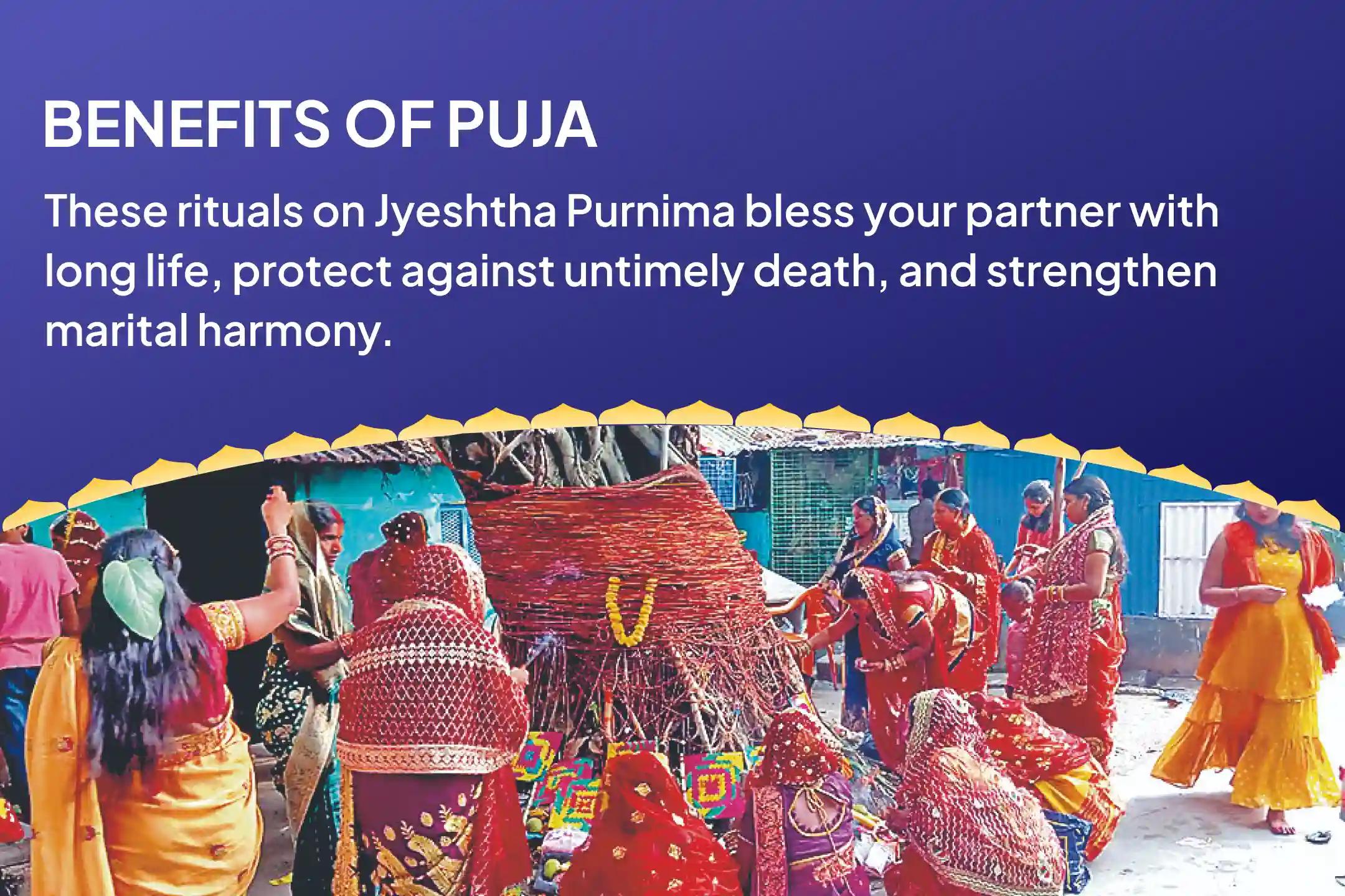 Vat Purnima Yamunotri Dham Special Ayushya Deep Yama Shanti Puja and Vat Vriksha Bandhan Saubhaya Puja for the long life of the Partner and to strengthen Marital Harmony