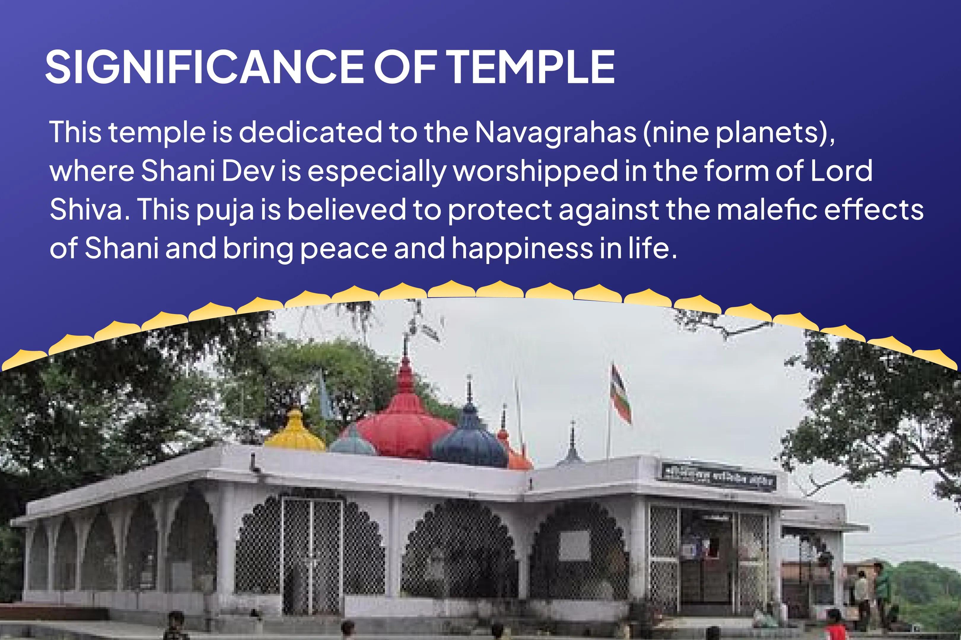 Saturday Shani Special Shani Saade Saati Peeda Shanti Mahapuja, Shani Til Tel Abhishek and Mahadasha Shanti Mahapuja for Overcoming Challenges and Adversities in Life