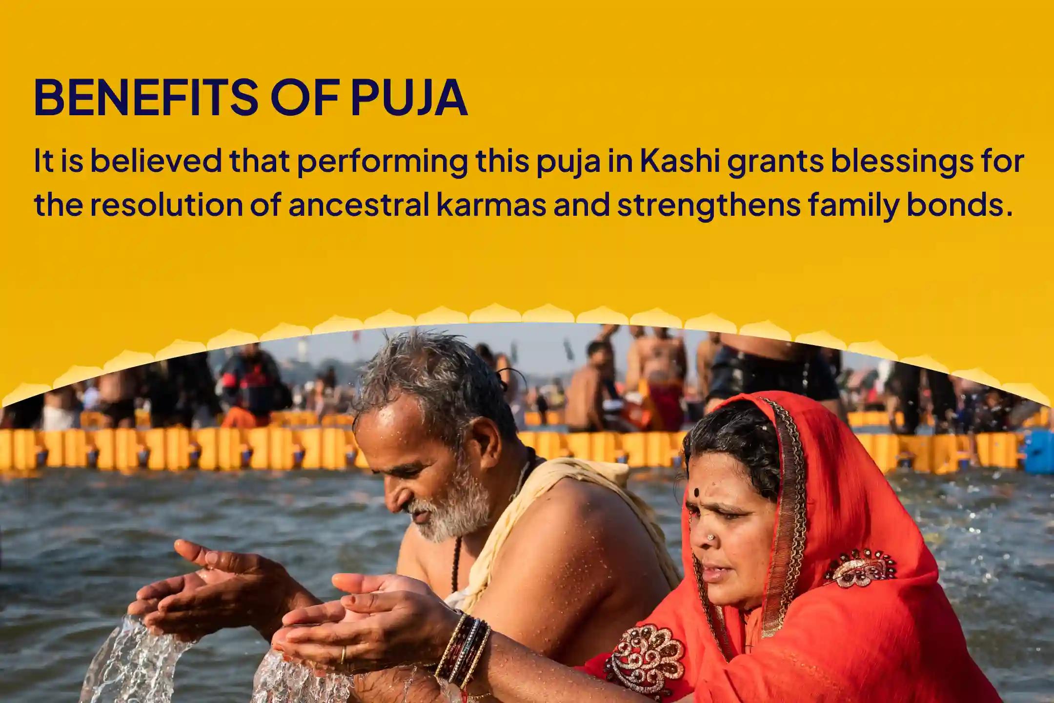 Pitru Dosha Remedy Kashi Special Surya-Shani Dosha Nivaran Puja and Pitru Mahadaan Kunjika Arpan Heal Ancestral Karmas, Strengthen Family Bonds