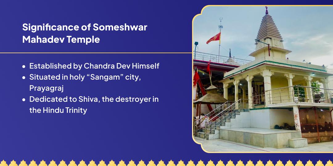 Purnima Mangal Chandra Dosha Shanti Dual Temple Chadhava