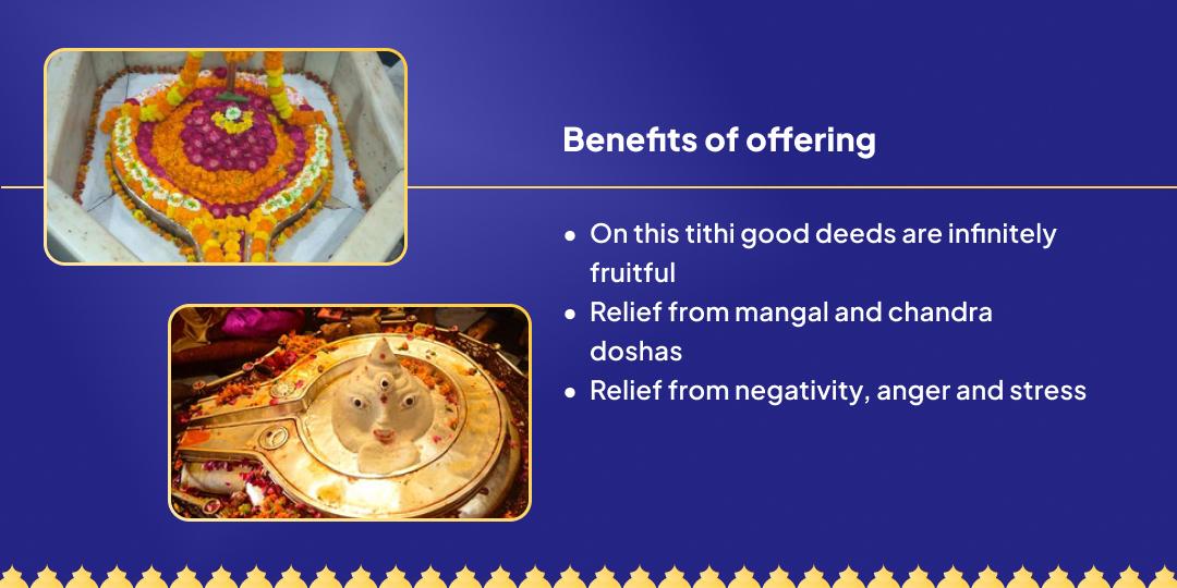 Purnima Mangal Chandra Dosha Shanti Dual Temple Chadhava